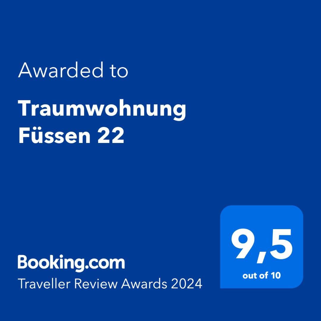 Traumwohnung Fuessen 22 Kültér fotó