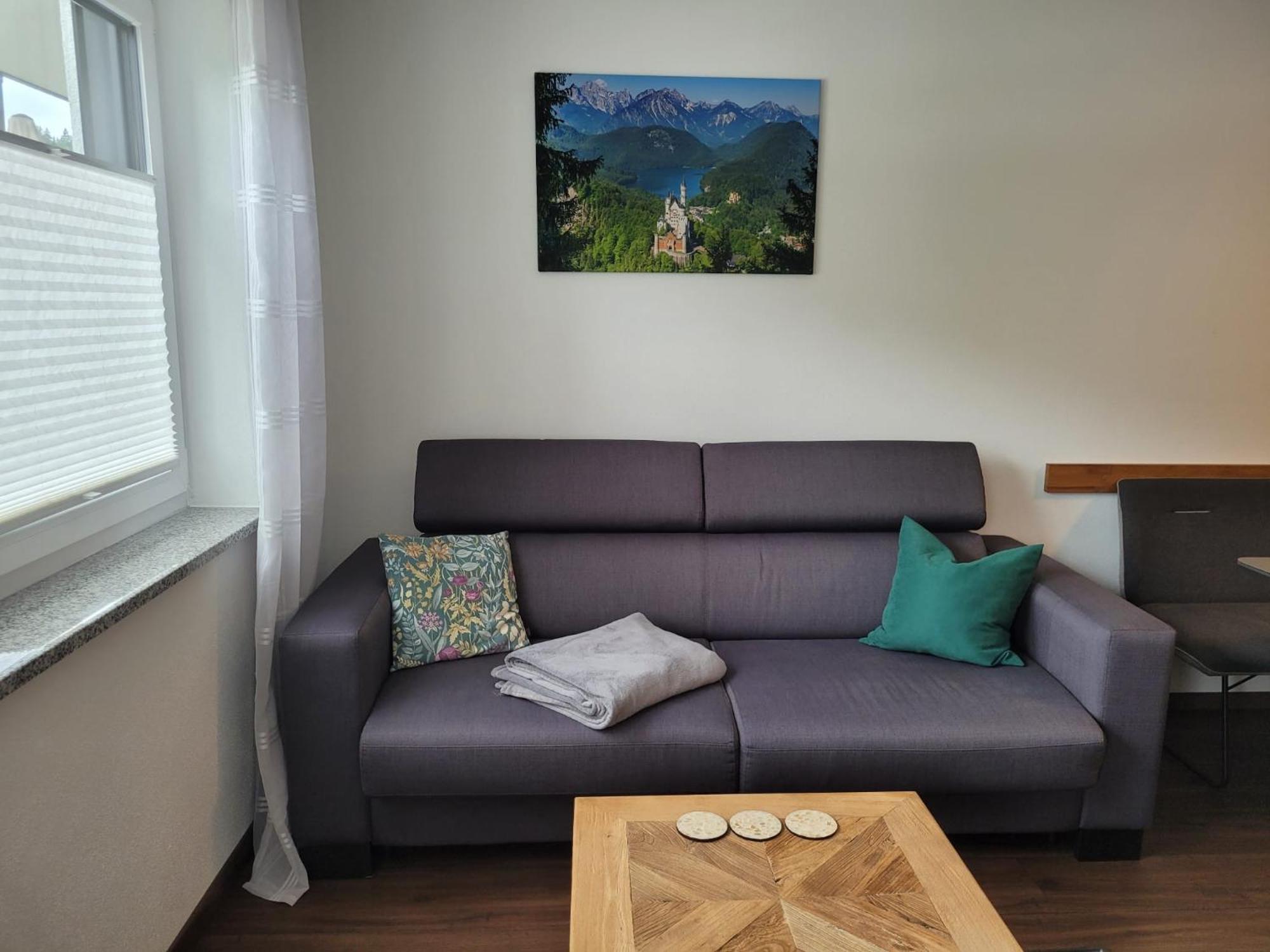 Traumwohnung Fuessen 22 Kültér fotó